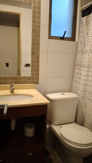 Apartemen Eksklusif, 3 kamar tidur | Kamar mandi