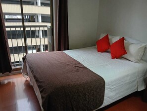 2 bedrooms, free WiFi, bed sheets