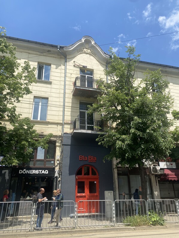 Pemandangan dari properti