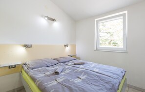 2 chambres, Wi-Fi gratuit, draps fournis