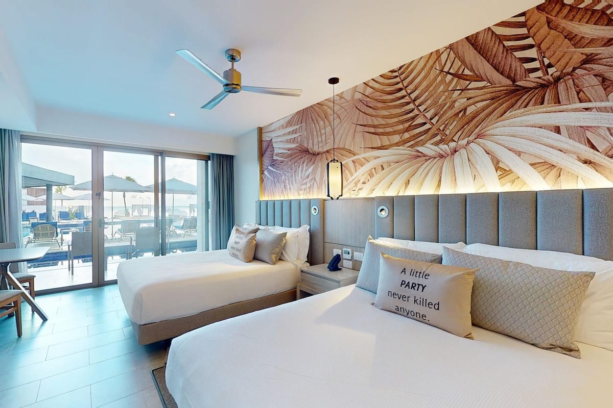 premium bedding, free minibar, in-room safe, individually decorated