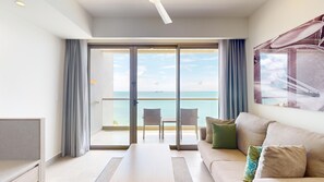 Luxury Presidential Beach front One Bedroom Suite Diamond Club | Premium bedding, free minibar, in-room safe, individually decorated - Royalton CHIC Antigua, An Autograph Collection All-Inclusive Resort – Adults Only (St. John's)