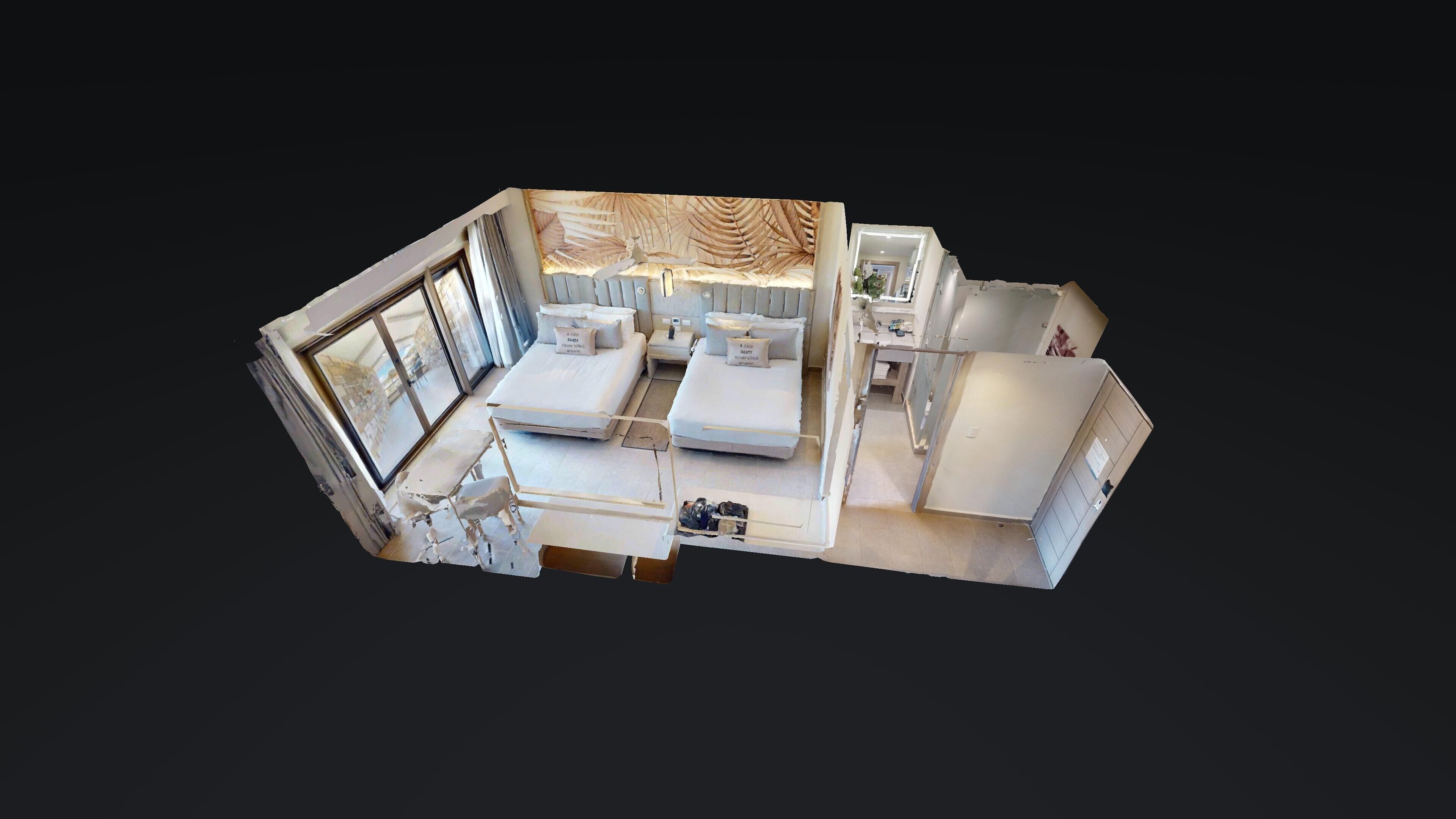 premium bedding, free minibar, in-room safe, individually decorated