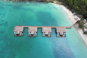 Ropa de cama de alta calidad y minibar con artículos gratuitos