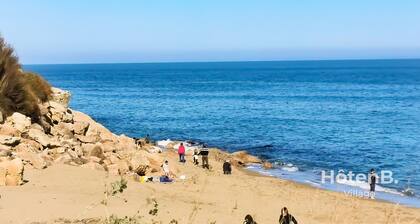 Ăvasion naturelle : T2 BIS climatisĂ©, piscines et domaine privĂ© Ă Fitou!