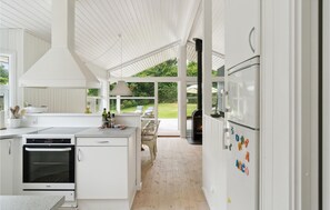 Fridge, oven, dishwasher