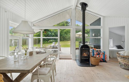 Schönes Haus in Hornbæk mit WLAN