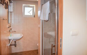 Shower, hair dryer
