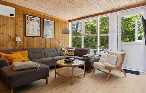 Tolles Haus in Væggerløse mit Küche
