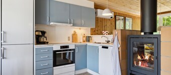 2 bedroom beautiful home in Væggerløse