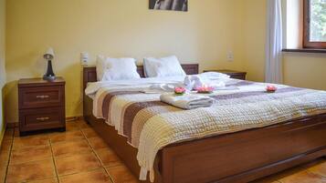 1 chambre, Wi-Fi gratuit, draps fournis