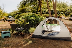 Outdoor dining - Best Maui Adventure!! Explore the island while you sleep under the stars (Kahului)