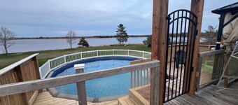 Waterfront Foxleyriver Cottage/ Oysters/ Kayaking/ Pool/Prince Edward Island Ca
