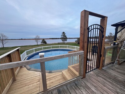 Waterfront Foxleyriver Cottage/ Oysters/ Kayaking/ Pool/Prince Edward Island Ca
