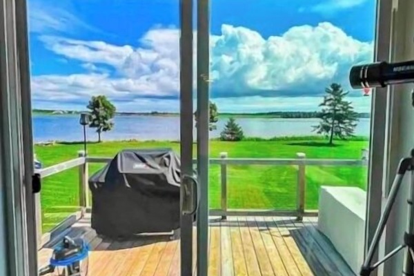 Spectacular view from the cottage