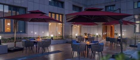 Terrasse/patio