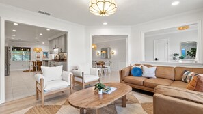 Smart TV, books, offices