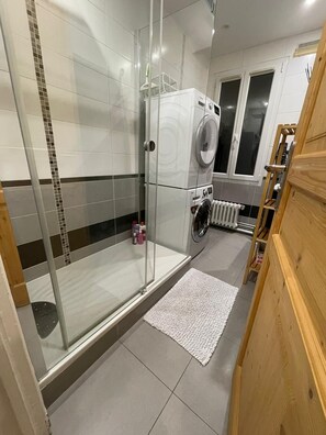 Dusche, Handtücher