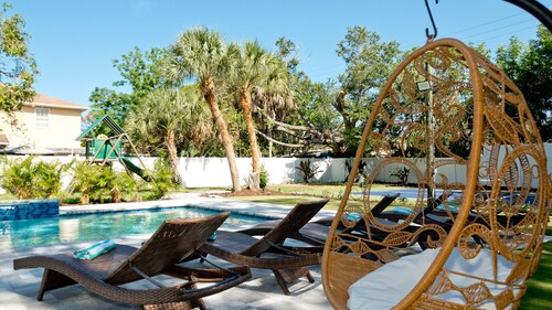 Resort Home Near Beach + Pool + Golf + Pickleball