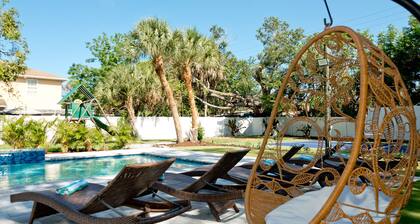 Resort Home Near Beach + Pool + Golf + Pickleball