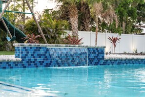 Outdoor pool, a heated pool - Resort Home Near Beach + Pool + Golf + Pickleball (Sarasota)