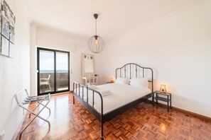 2 habitaciones, internet y ropa de cama 