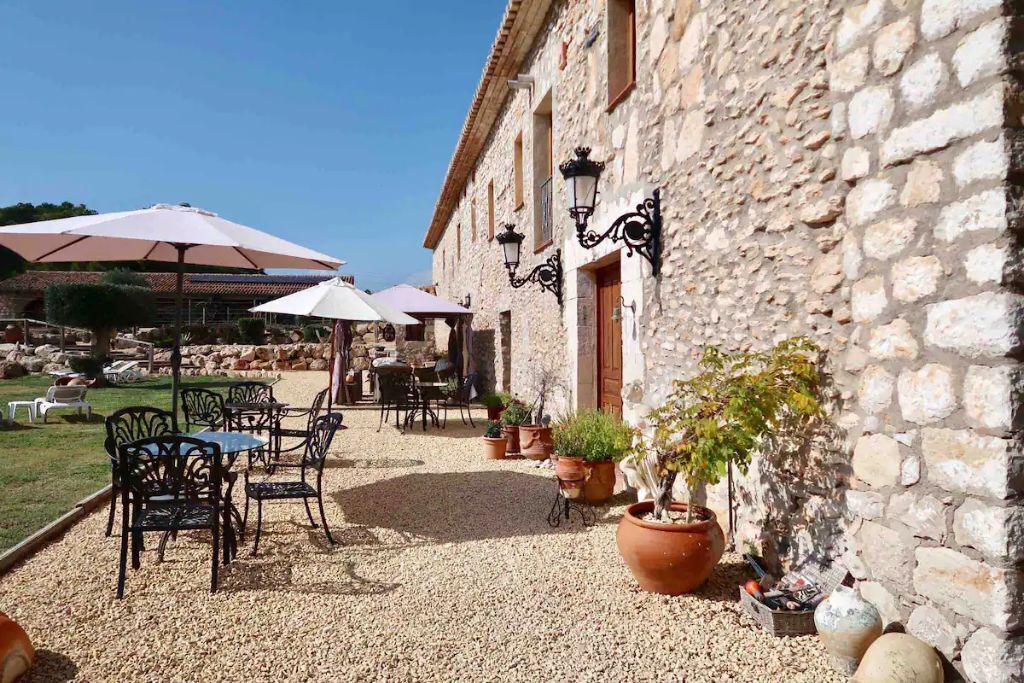 Opções para refeição ao ar livre