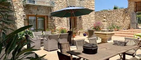 Ristorazione all'aperto