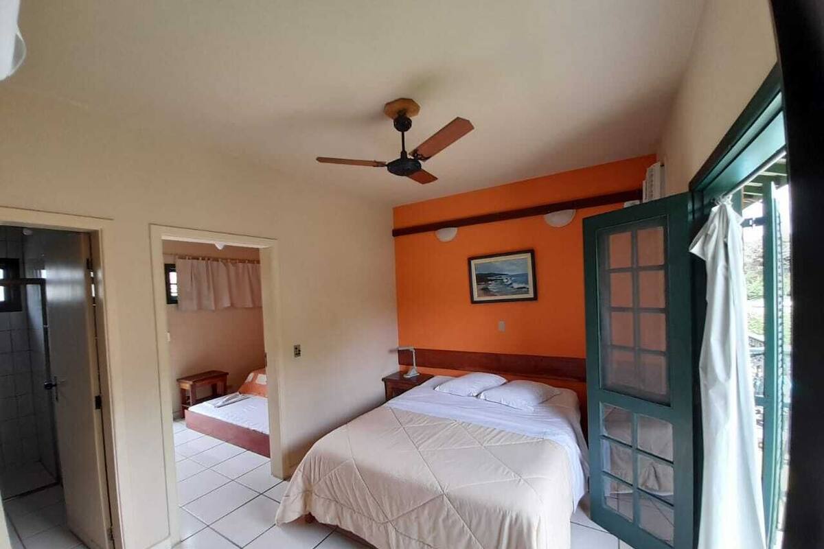 Superior Quadruple Room, 1 Bedroom, Garden View | Hypo-allergenic bedding available, minibar, in-room safe