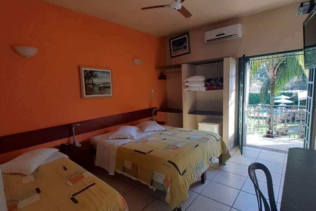 Superior Triple Room, 1 Bedroom, Garden View | Hypo-allergenic bedding available, minibar, in-room safe