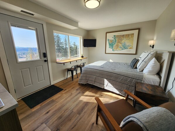 1 Schlafzimmer, kostenloses WLAN, Bettwäsche