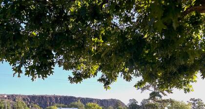 The Starlight at Casa Hermosa, Gaze At Sleeping Lion Mountain From Your Porch!
