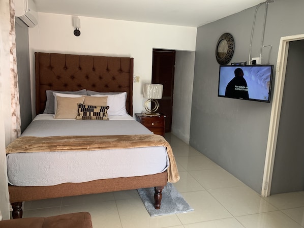 1 Schlafzimmer, Bügeleisen/Bügelbrett, WLAN, Bettwäsche