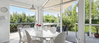 Fantastisk hjem i Tarm med WiFi