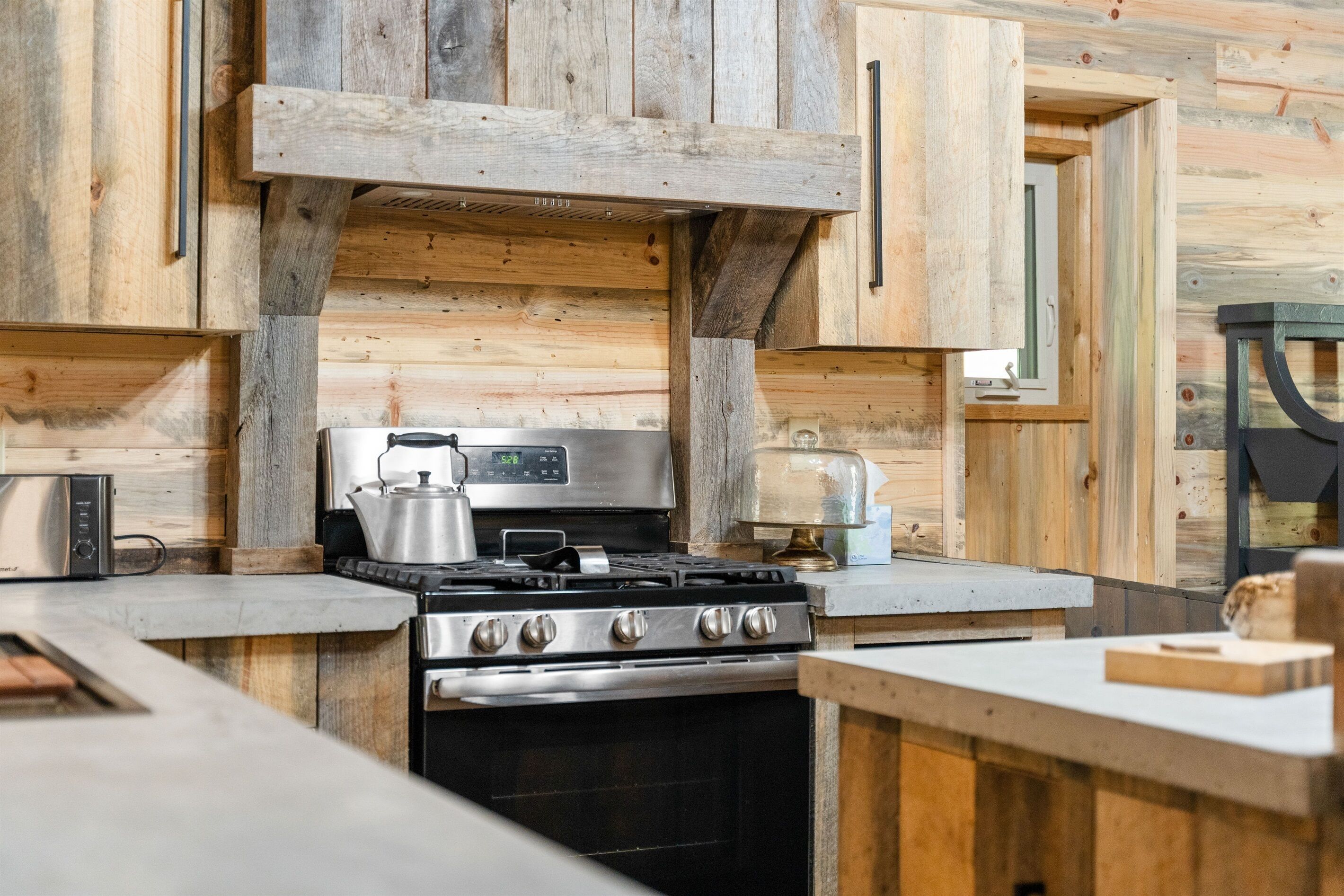 Propane Stove With Cast Iron Griddle