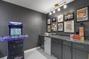 Salle de jeux