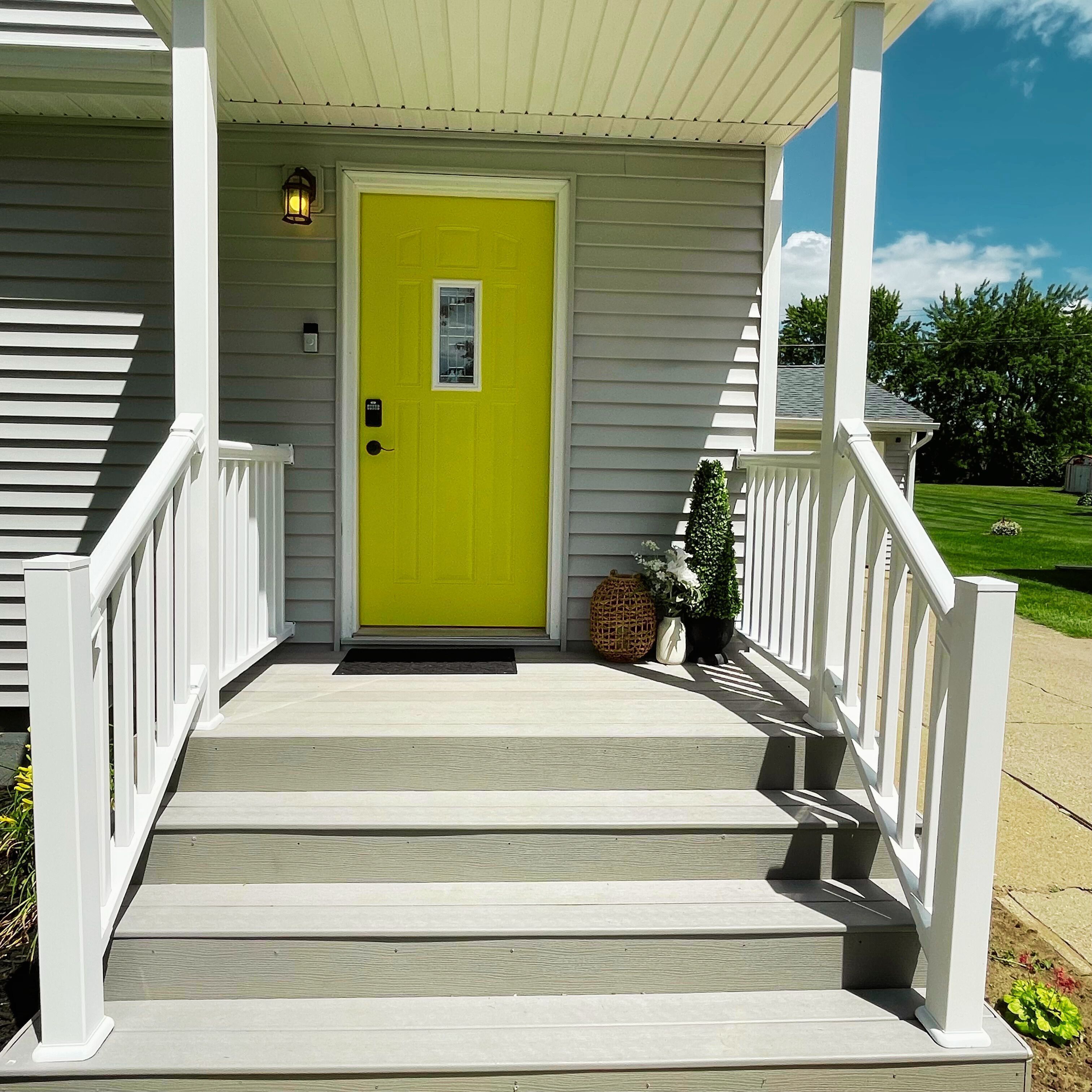 Details aan de buitenkant