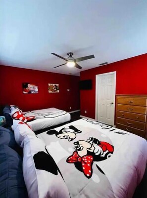1 quarto, Wi-Fi de cortesia, roupa de cama