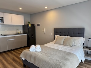 1 bedroom, iron/ironing board, free WiFi