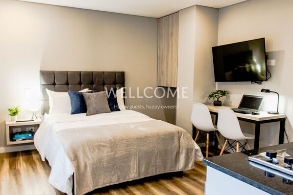 Iron/ironing board, free WiFi - Orange by Wellcome (Bogotá)