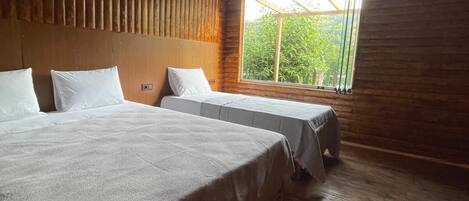 Premium bedding, individually decorated, individually furnished, desk