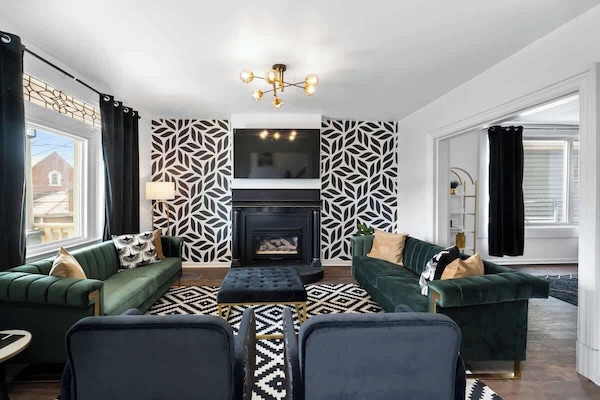 リビング エリア