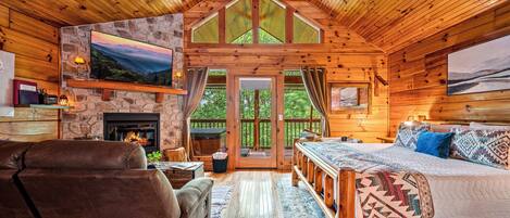 2 Schlafzimmer, Bügeleisen/Bügelbrett, Reisekinderbett, kostenloses WLAN