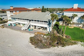 Exterior - On the Private Beach! Tide Vibes #7 Full Kitchen! (Indian Rocks Beach)