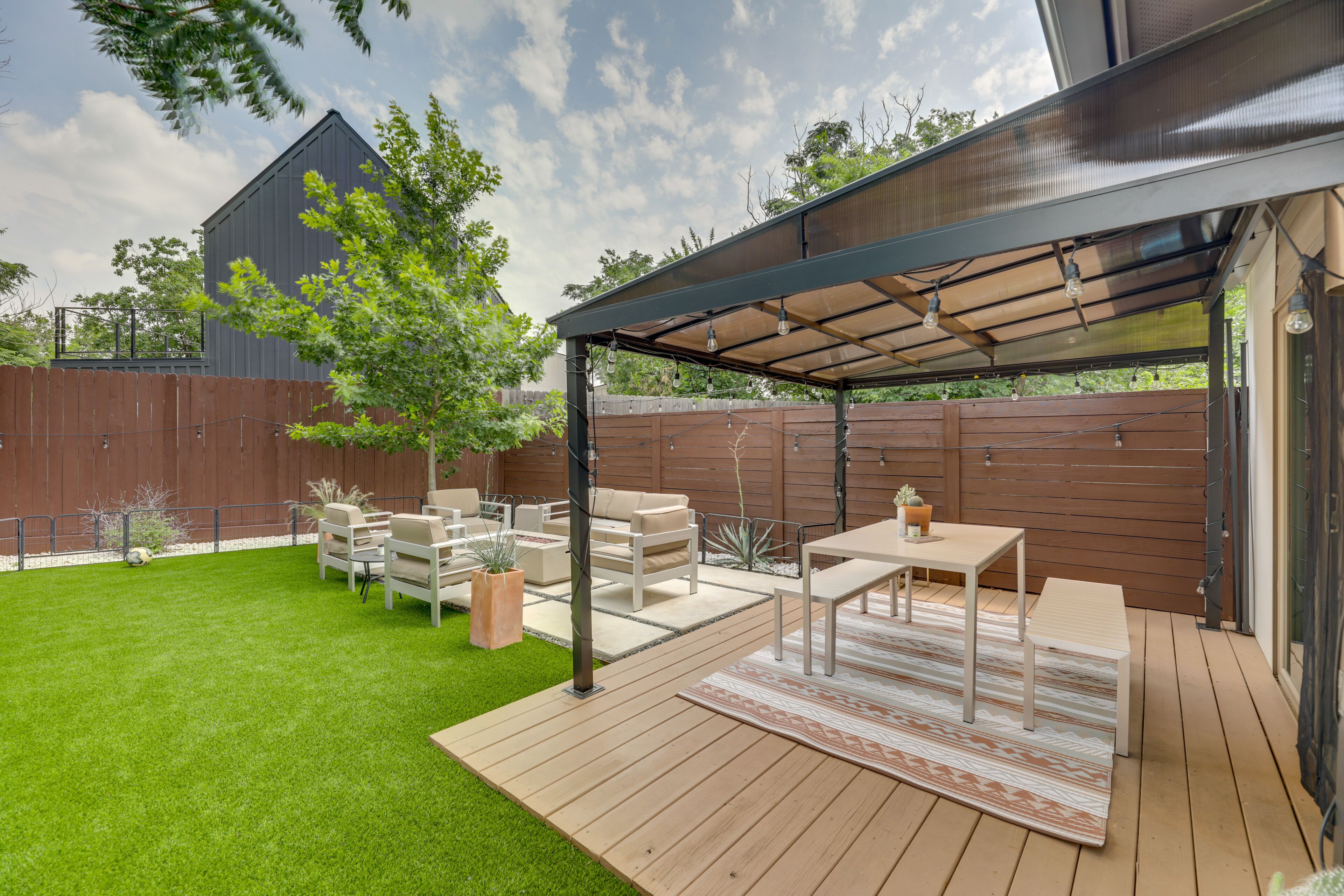 Modern Austin Vacation Rental w/ Covered Patio