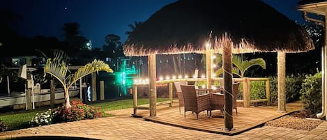 حمّام سباحة خارجي