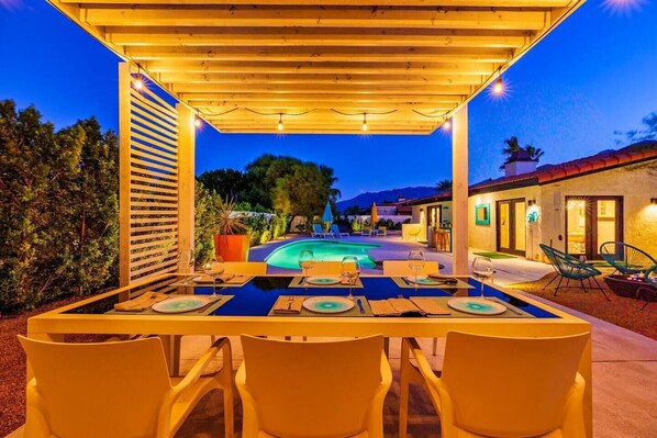 Restaurante al aire libre