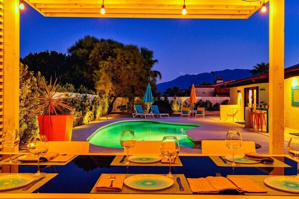 Restaurante al aire libre