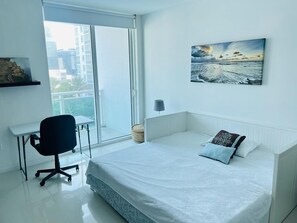 2 soverom, wi-fi og sengetøy