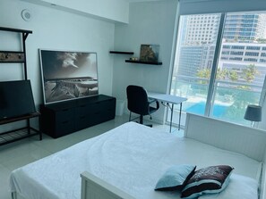 2 soverom, wi-fi og sengetøy